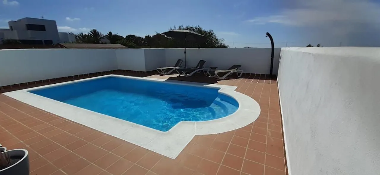 Villa Elisa Villaverde  Villaverde (Fuerteventura)